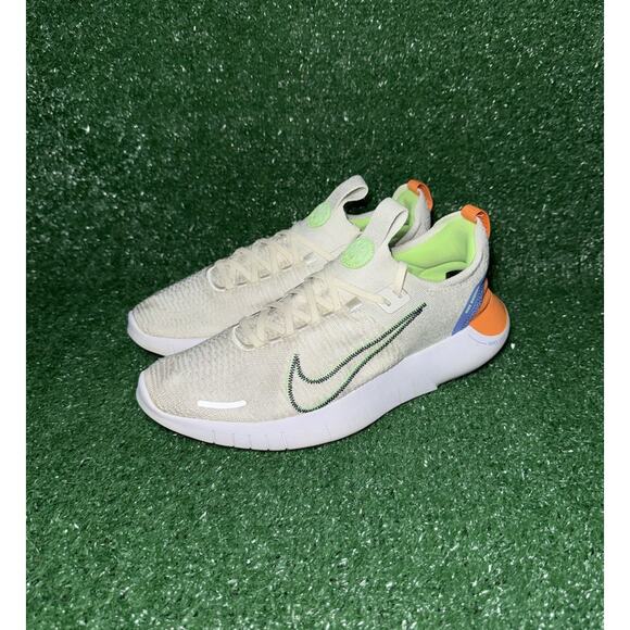 Nike Free RN Flyknit Next Nature Womens Size 10 Grey Multi Running Shoe Sneakers - Picture 3 of 10